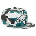 thumbnail image 3 of Men's New Era  Midnight Green/Black Philadelphia Eagles 59FIFTY Fitted Hat, 3 of 5