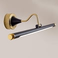 thumbnail image 5 of Modern Vanity Lamp LED Bathroom Mirror Light, Linear Strip Bath Vanity Wall Lamps Adjustable Mirror Front Lamps for Dressing Table Washroom, Picture & Display Lighting, 5 of 7