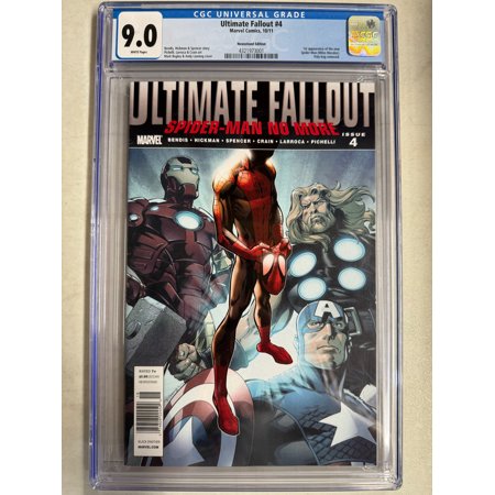 Ultimate Fallout #4 - CGC 9 Comic Book