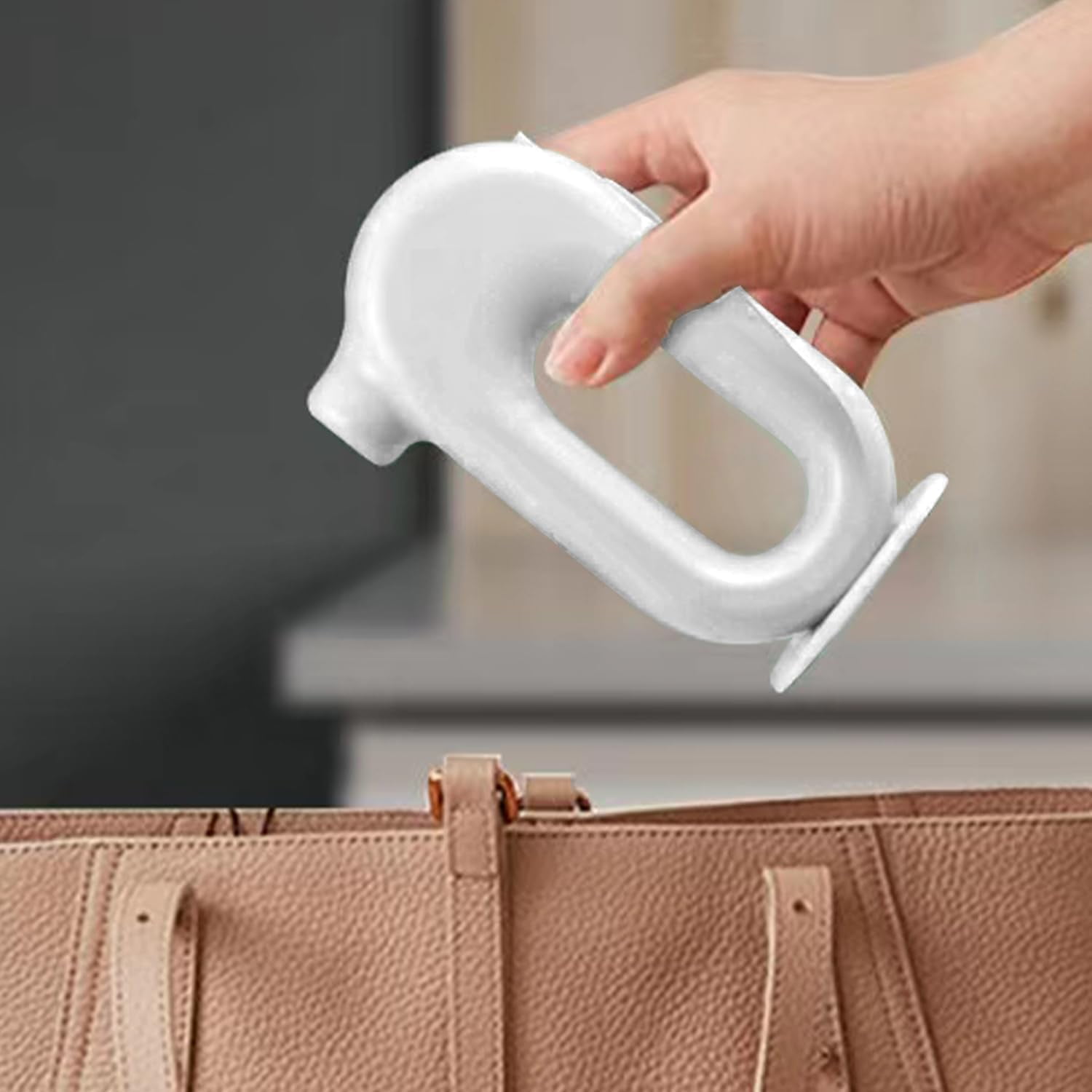 Electric Hand Mixer, Hand Blender USB Charging,Mixer Electric Handheld Suitable for Whipping Egg Whites/Cake Batter/Cream,Egg Beater and Cream Stick,White