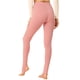 thumbnail image 3 of LEGGINGS DE ALGODÓN PARA MUJER INSPIRE CHIC, CINTURA ELÁSTICA, PANTALONES DE YOGA SUAVES, PANTALONES DE NAVIDAD CON ESTRIBO, TALLA XS, ROSA CLARO, 3 of 6