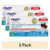 (3 pack) Equate Children's Loratadine Orally Dissolving Tablets, 10 mg, Ages 6 Years and Older, 10 Count, Compare to Claritin® RediTabs® Active Ingredient