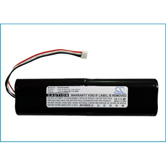 4400mAh POL 2200-07804-002 1520-07803-004 L04L40627 CP-2WBATT24 Battery for SoundStation 2W EX SoundStation2 Wireless Confere So