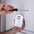 thumbnail image 4 of Trixes Garden Shed Wireless Motion Sensing Alarm Home Security Battery Powered - For Summer House Garages Caravans Alarm System With 2 X Remote Co, 4 of 5