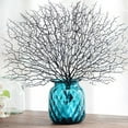 thumbnail image 4 of Aquarium Sea Coral Ornament Plastic Artificial Red Sea Fan Coral Fish Tank Decoration Underwater Sea Plant Layout Landscape for Home Decor, 4 of 5