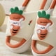 thumbnail image 3 of Lino para Interiores Pantuflas Cálidas Conejo Lindo Antideslizante Las Estaciones, 3 of 9