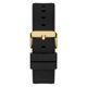 thumbnail image 3 of Reloj GUESS, correa deportiva de silicona negra, funda dorada de 46 mm, 3 of 3