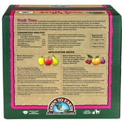 Down To Earth All Natural Fertilizers Fruit Tree 6-2-4, 15 lb Box