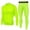 Green, variant on RXMEKW Running Sports Suit Mens Fitness Clothes Quick-drying Clothes Basketball Equipment Morning Running Training Suit Two-piece