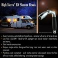 High Sierra Showerheads® Fixed RV Shower Head with On Off Switch
