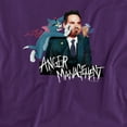 thumbnail image 2 of Tom And Jerry Movie T-Shirt Anger Management Unisex Graphic Tee For Men & Women, 2 of 7
