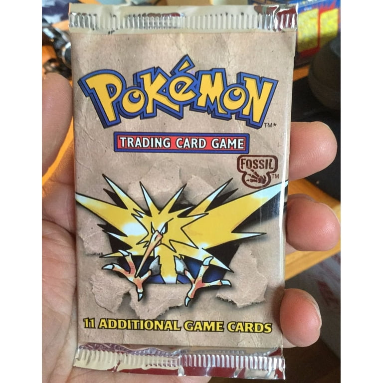 Pokémon TRADING CARD GAME FOSSIL 未開封 1st Edition Fossil Set Mysterious Fossil 62/62 Pokemon Trainer