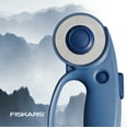 thumbnail image 5 of Fiskars 45mm Loop Handle Rotary Cutter, Mountain Haze (Light Blue), 5 of 9