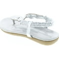 thumbnail image 3 of Lucita Womens Fashion Bling Strap Sandals, 3 of 7