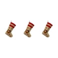 thumbnail image 3 of Bearachild Calcetín de Navidad árbol de Navidad chimenea ventana regalos bolsa calcetín casa Hotel tienda café fiesta decoración niños ciervos Type1 NO1 Bearachild CBP443923, 3 of 6