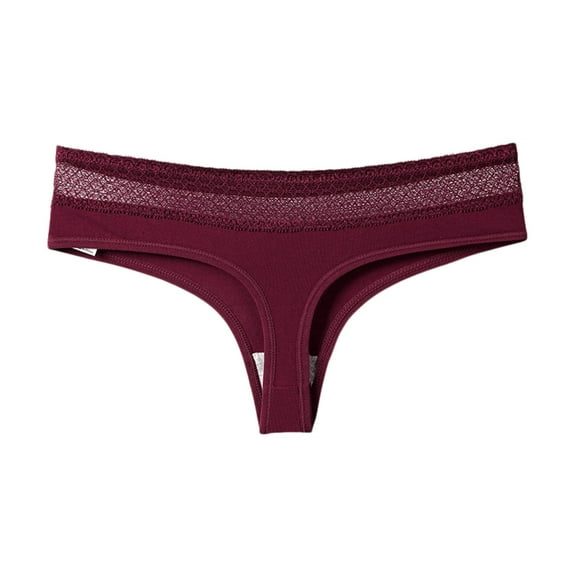 Aayomet Women Panties Fashion Lace Lingerie Underwear Lace Pants Lace Low Waist Underwear, XXL