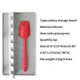 thumbnail image 2 of Tablero De Almacenamiento De Cubiertos De Silicona Con 8 Ranuras, Cucharas, Cuchillos, Tenedores, Soporte Para Cubiertos, Estante De Cocina Para Comedor De Cocina sonducket HA025047-02, 2 of 7