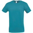 thumbnail image 2 of Gildan Men's Heavy Cotton T-Shirt, Style G5000, 2-Pack, Tropical Blue, X-Large, 2 of 4