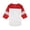 White - redwht, variant on G-III Sports Womens Football Club Jersey, White, Medium
