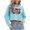 *G-Light Blue, variant on ClodeEU Crop Hoodeid Sweatshirts Tops for Women, Funny Heart Graphic Valentine Shirts , Long Sleeve Valentine Pullover Tops A-White,Womens Plus XXL