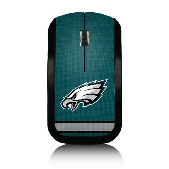 Philadelphia Eagles Stripe Wireless Mouse
