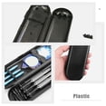 thumbnail image 1 of PTOOTP 2Set Darts Storage Box Travel Essentials Black Plastic Organizer, 1 of 7