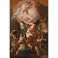 thumbnail image 2 of Gaetano Gandolfi 17x24 Black Ornate Framed Double Matted Museum Art Print Titled: Venus Ordering Armor for Aeneas at Vulcan's Forge (ca. 1775), 2 of 5