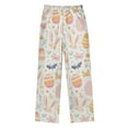 thumbnail image 2 of FORMRS Kids Pajama Pants with Pockets Size 6-8Y Boys Lounge Sleep Bottoms, Pink Easter Eggs, 2 of 8