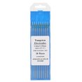 thumbnail image 1 of 10Pcs Pure Tungsten Electrodes WP Green Tip for AC Tig Welding 3.2*150mm, 1 of 10