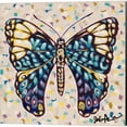 thumbnail image 3 of Great Art Now Pop Butterfly by Jodi Augustine 2 Piece Canvas Art Set Each 14"W x 14"H, 3 of 3