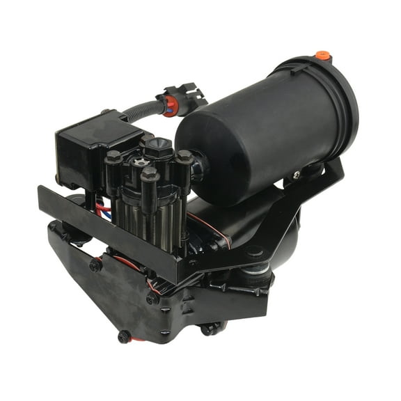 Mustrod Air Suspension Compressor Pump For 1990-2011 Lincoln Town Car, 1993-2008 Ford Crown Victoria