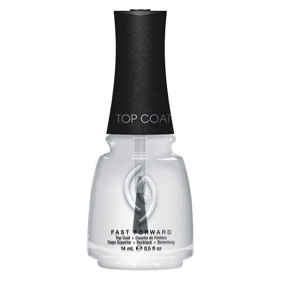 China Glaze Nail Lacquer Fast Top Coat 0.5 oz #43109