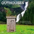 thumbnail image 1 of Outhouses | 2023 12x24 Inch Square Wall Calendar, 1 of 8