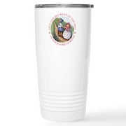 CafePress - JACK & JILL WENT UP THE HILL Stainless Steel Trave - Insulated Stainless Steel Travel Tumbler 20 oz.