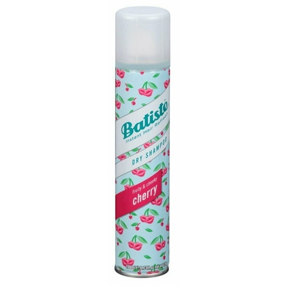 Batiste Shampoo Dry Cherry 6.73 Ounce 200ml 2 Pack