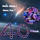 thumbnail image 5 of Paquete Slime Kit Cioaiwae Galaxy 40 para niños con caja de regalo, 5 of 6