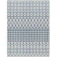 thumbnail image 3 of Hauteloom Lali Hallway, Kitchen Runner Rug - Gray, Blue - 2'7" x 7'3", 3 of 7