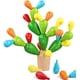 thumbnail image 1 of Balance cactus montessori madera para niños, bloques de madera juguetes cactus construcción juguetes mosaico educativo demolición Adepaton LN-0761, 1 of 7