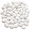White-10 Pounds, variant on Black 10 Pounds Polished Decorative River Rock Pebbles For Landscaping And Home Decor
