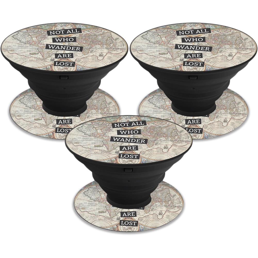 Skin Decal Wrap for PopSocket PopSocket Who Wander