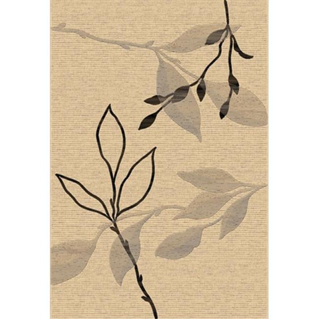 Dynamic Rugs EC69630086333 Eclipse 5.3 x 7.7 63008-6333 - Cream