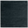 thumbnail image 3 of SAFAVIEH Vision Adrasteia Overdyed Solid Area Rug, Black, 4' x 4' Square - Modern Design, Black, Non-Shedding & Easy Cleaning, Ideal for Living Room, Bedroom, Dining Space, 3 of 16