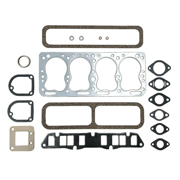 Head Gasket Kit Valve Grind Gasket Set Fits Massey Case Cockshutt White / Oliver Tractor       840022M91          C400K215 F400A335 F400E303 F124A201 X334       T11636 T11642 T11688 T11690