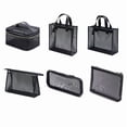 thumbnail image 7 of Mesh Makeup Bag Zipper Pouch Cosmetic Organizer for Case Travel Toiletry Bags Organize Supplies Daily Cosmetics Accessor, 7 of 7