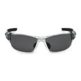 thumbnail image 4 of Mens Wrap Around Sunglasses Fashion Designer Rectangular Shades Sport Golf, 4 of 5