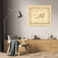 thumbnail image 3 of Banafshe Schippel 34x28 Gallery Wrapped Canvas Wall Art Titled - Dancing Shoe, 3 of 4