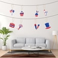 thumbnail image 3 of RKSTN Party Dressing Independence Day Party Decoration Gift Pendant Tag Photo Home Decor, 3 of 4