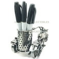 thumbnail image 4 of Cool Chopper Bike Motorcycle Hand Made Metal Stationery Organizer Holder Desktop Office Decor Gift, 4 of 4