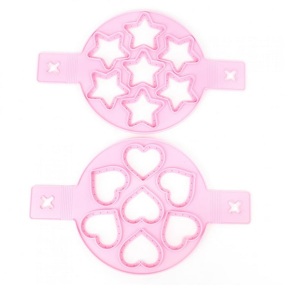 Egg Pan Ring,2Pcs Silicone Egg Ring Egg Pancake Ring Egg Ring Exceptional Reliability