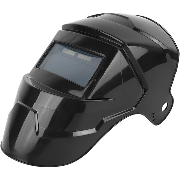 Huggegwe Casque de Soudage Argon, Bouclier Monté sur Tête, Changement de Lumière, Idéal pour Techniciens de Soudure, Masque de Lunettes de Soude à Capuche, Artisanat Libérant avec Notre Capoté CA919-67283